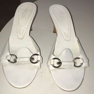 A. Bottega high heel mules💥sale